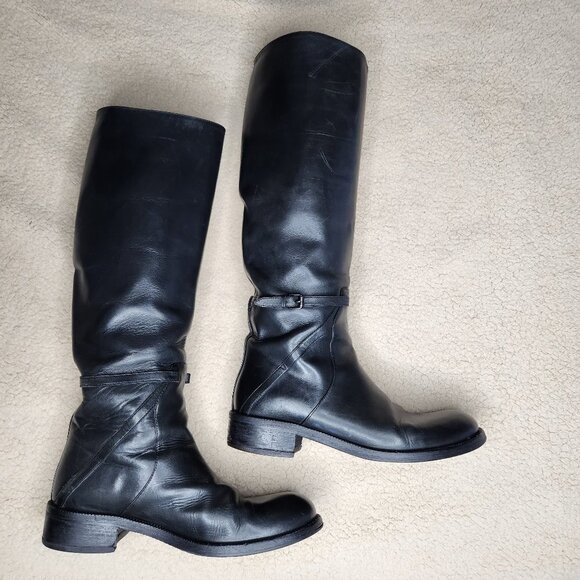 Bottega Veneta Shoes - Bottega Veneta Riding Boots